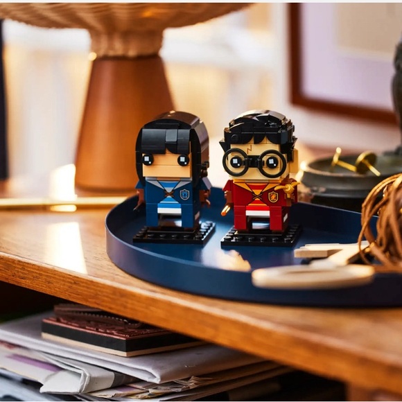 LEGO® BrickHeadz™ Harry Potter™ & Cho Chang (40616) Retired NEW - Picture 4 of 4